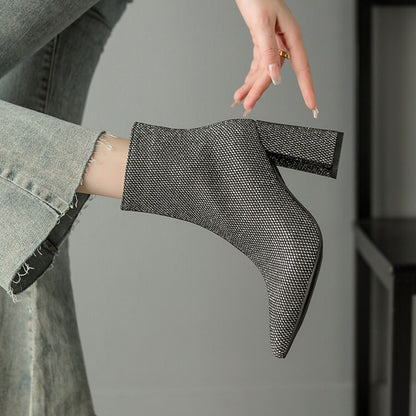 Elegante Orthopädische Stiefel für jeden Schritt
