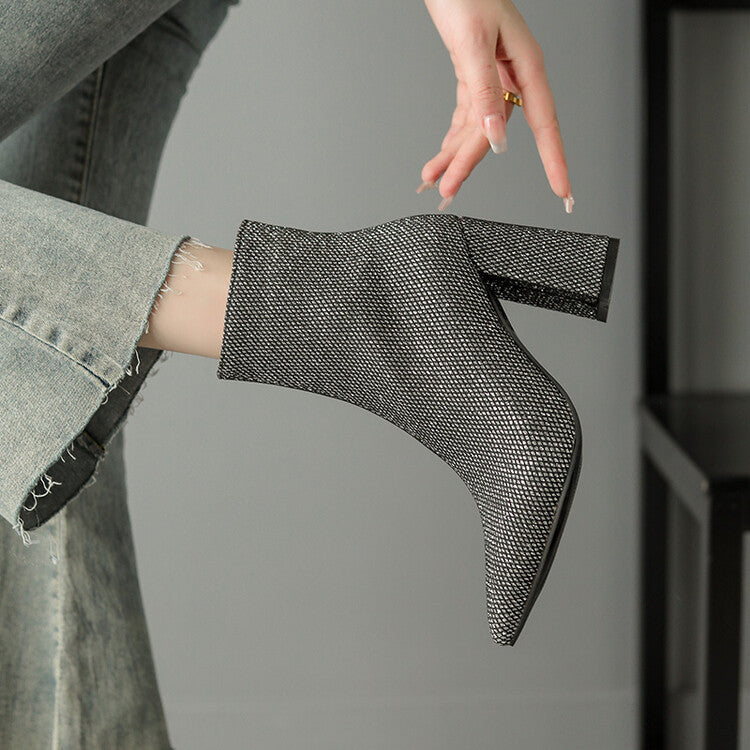 Elegante Orthopädische Stiefel für jeden Schritt