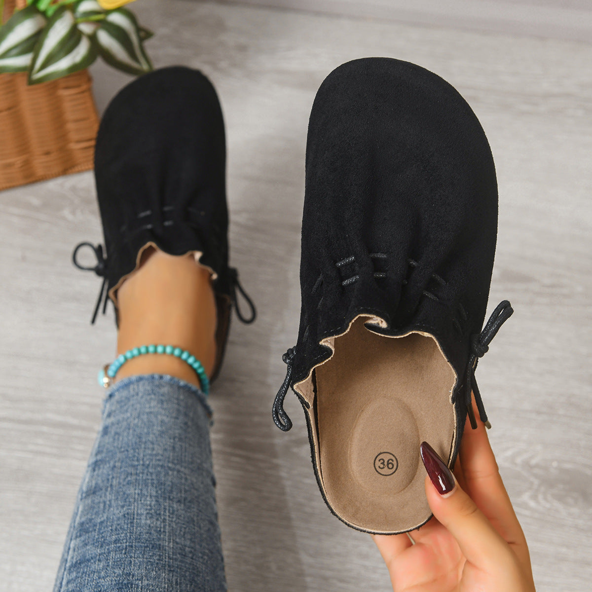 Klassische Orthopädische Schuhe mit zeitlosem Stil