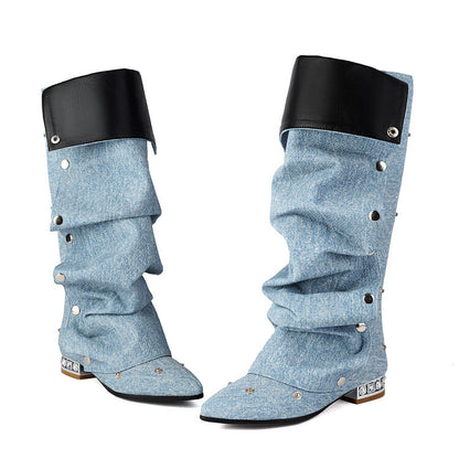 Schicke Orthopädische Stiefel mit einzigartigem Design