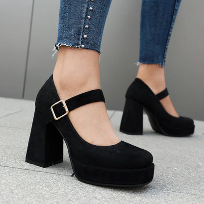 Vintage inspirierte Orthopädische Schuhe