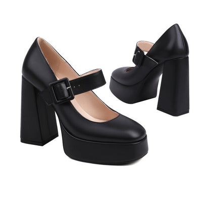 Vintage inspirierte Orthopädische Schuhe