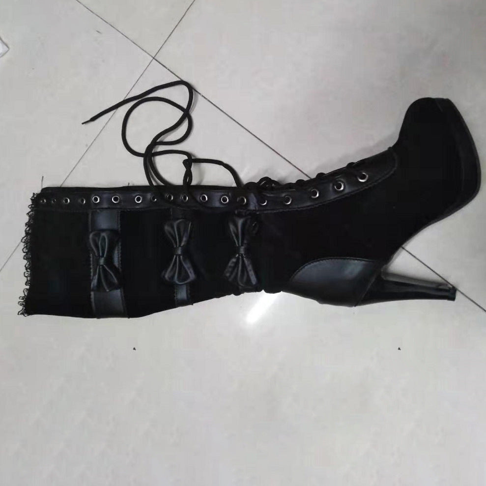 Vintage inspirierte Orthopädische Stiefel