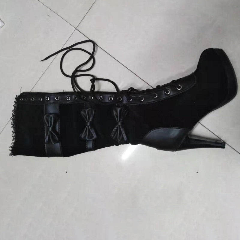 Vintage inspirierte Orthopädische Stiefel