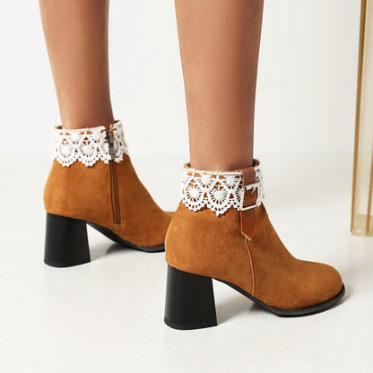 Anmutige Orthopädische Stiefel für modernen Look