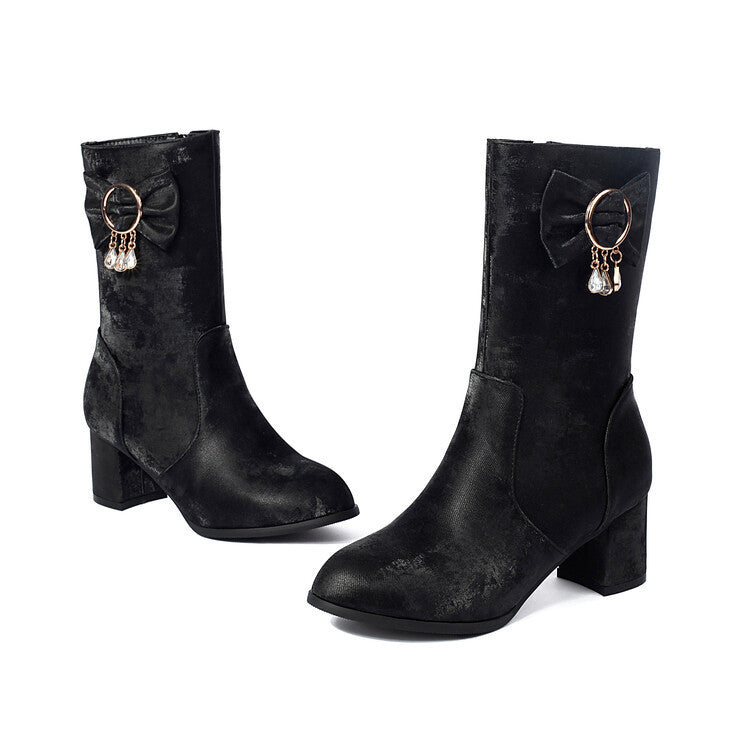 Anmutige Orthopädische Stiefel für modernen Look