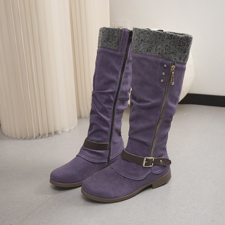 Schicke Orthopädische Stiefel mit einzigartigem Design