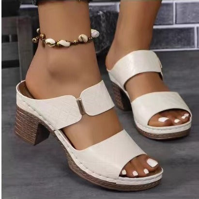 Elegante Orthopädische Sandalen für jeden Schritt