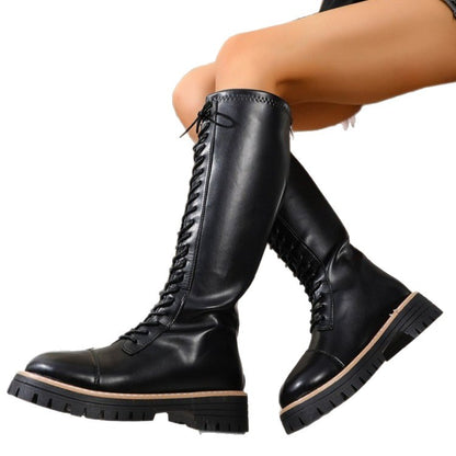 Klassische Orthopädische Stiefel mit zeitlosem Stil