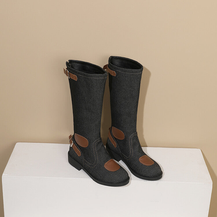 Vintage inspirierte Orthopädische Stiefel