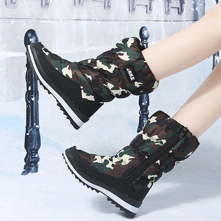 Anmutige Orthopädische Stiefel für modernen Look