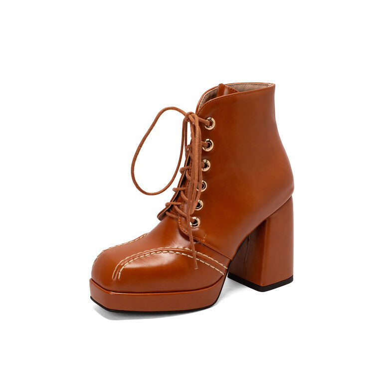 Klassische Orthopädische Stiefel mit zeitlosem Stil