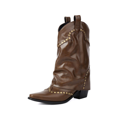 Schicke Orthopädische Stiefel mit einzigartigem Design