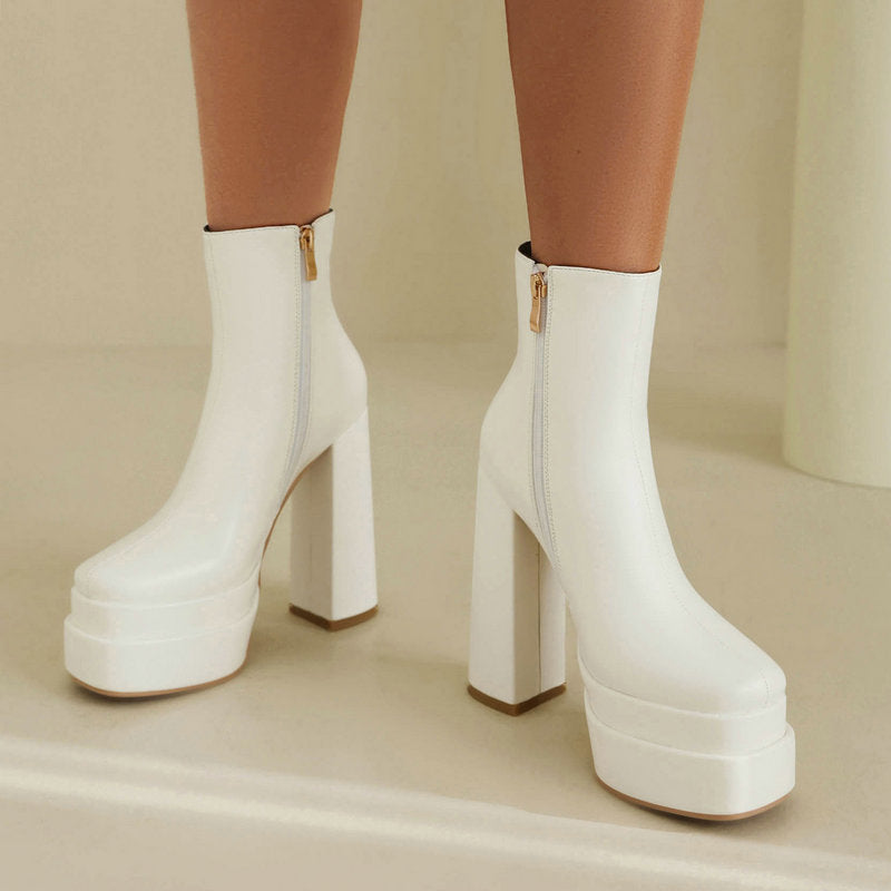 Elegante Orthopädische Stiefel für jeden Schritt