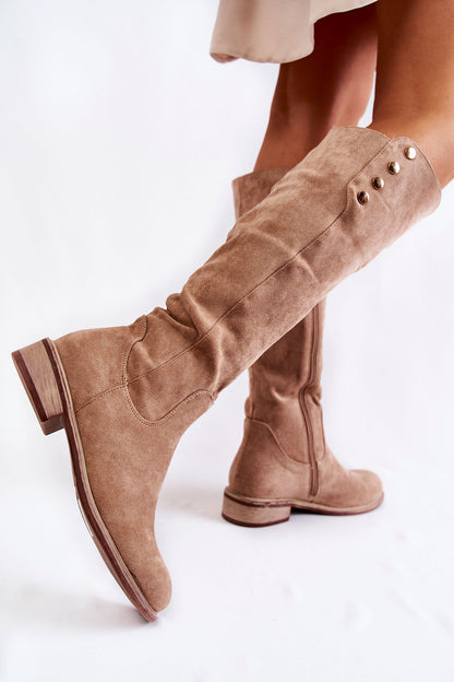 Klassische Orthopädische Stiefel mit zeitlosem Stil