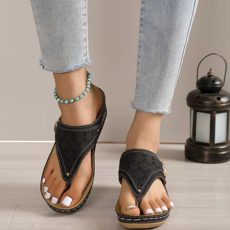Elegante Orthopädische Sandalen für jeden Schritt