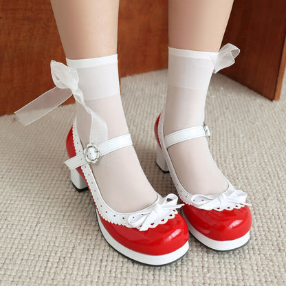 Vintage inspirierte Orthopädische Schuhe