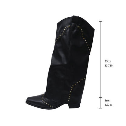 Schicke Orthopädische Stiefel mit einzigartigem Design