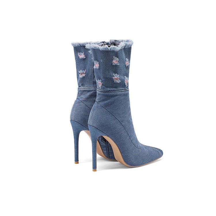 Vintage inspirierte Orthopädische Stiefel