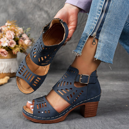 Vintage inspirierte Orthopädische Schuhe