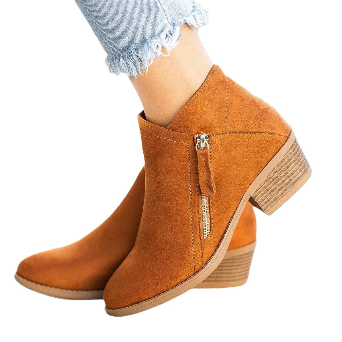 Anmutige Orthopädische Stiefel für modernen Look