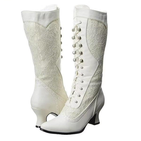 Anmutige Orthopädische Stiefel für modernen Look