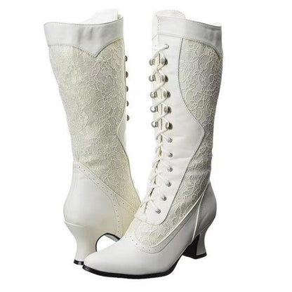 Anmutige Orthopädische Stiefel für modernen Look