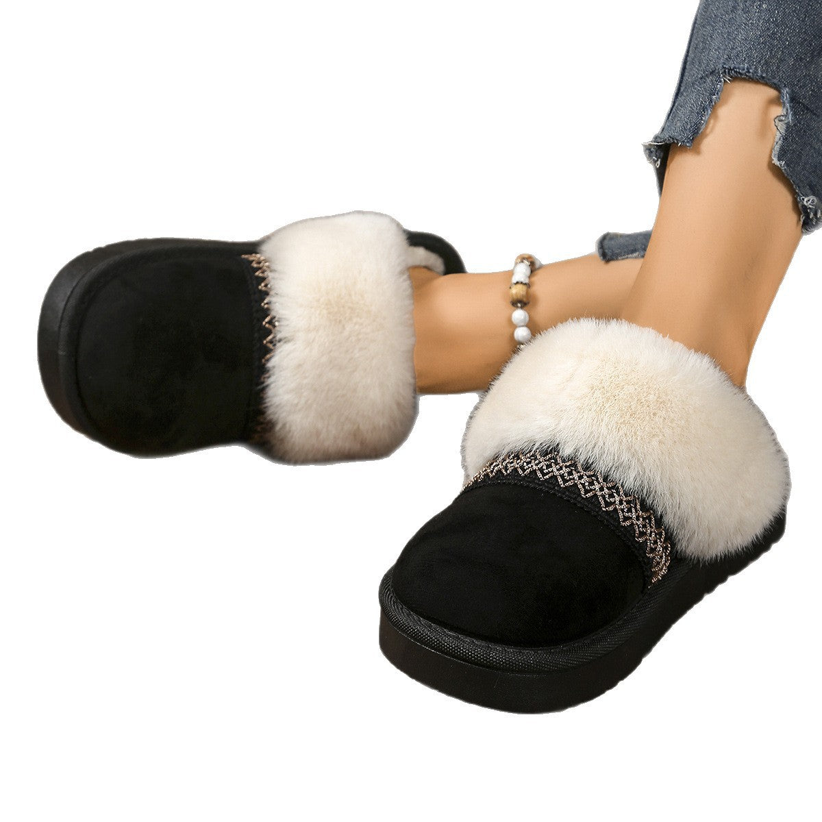 Klassische Orthopädische Stiefel mit zeitlosem Stil
