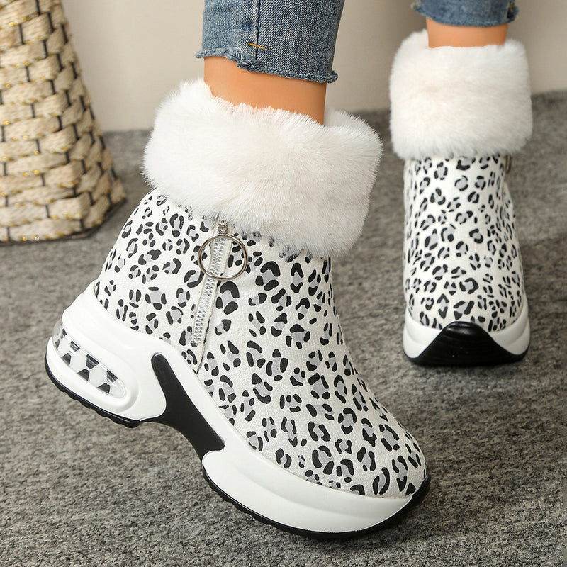 Klassische Orthopädische Stiefel mit zeitlosem Stil