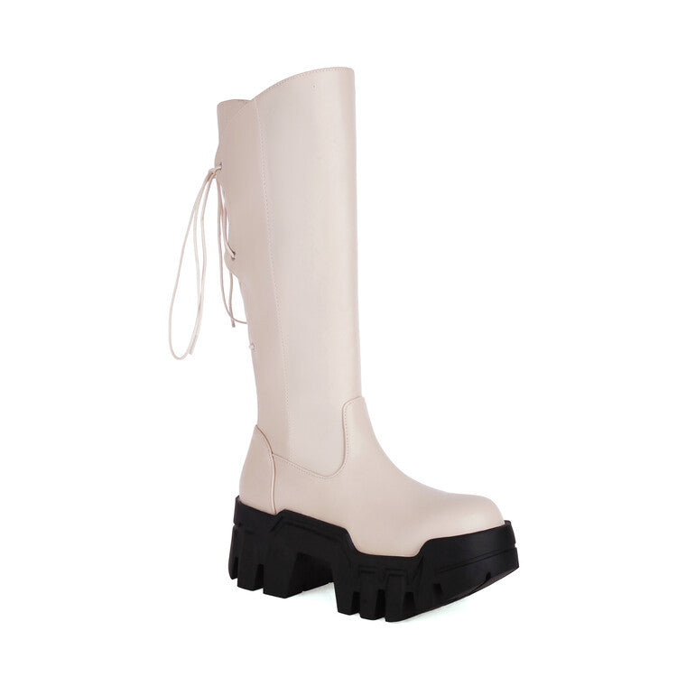 Vintage inspirierte Orthopädische Stiefel