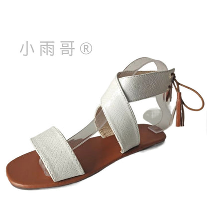 Vintage inspirierte Orthopädische Sandalen