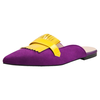Vintage inspirierte Orthopädische Sandalen