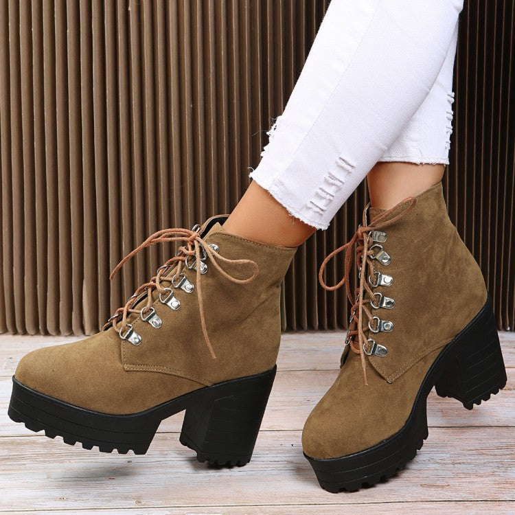 Vintage inspirierte Orthopädische Stiefel
