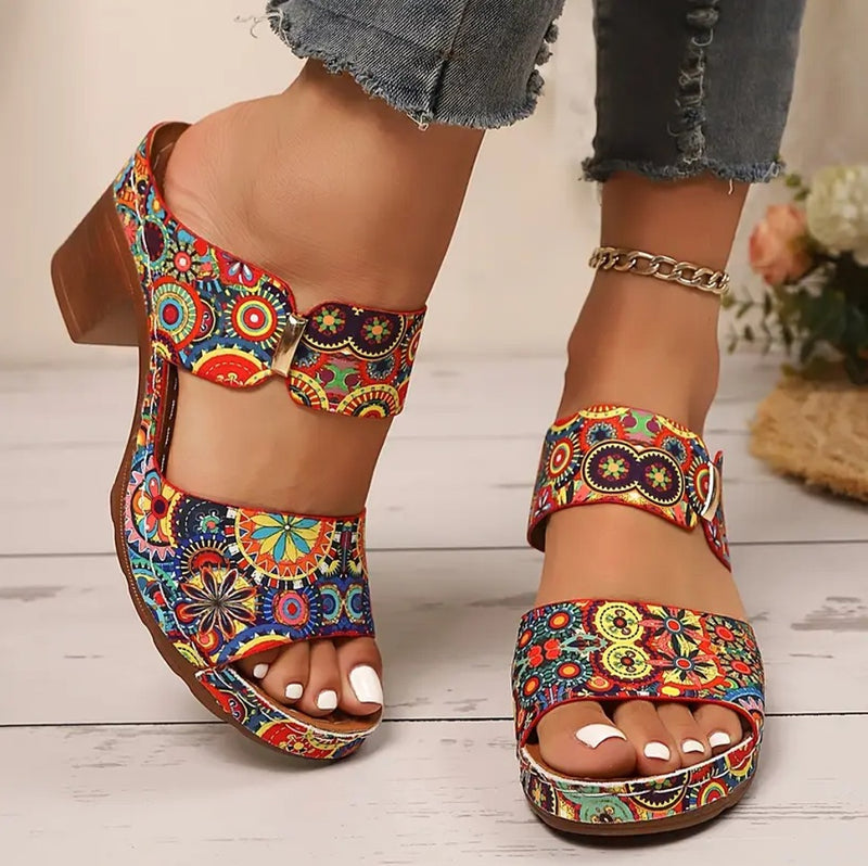 Elegante Orthopädische Sandalen für jeden Schritt