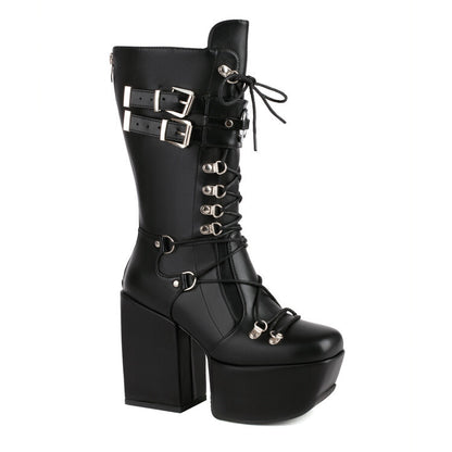 Anmutige Orthopädische Stiefel für modernen Look