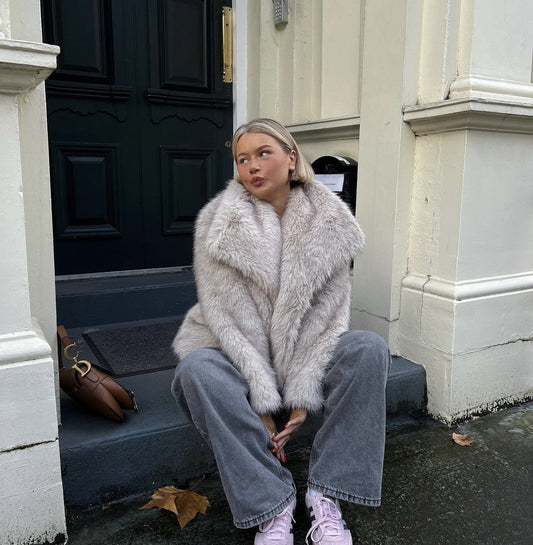 Zeitloser Vintage-Stil Jacke