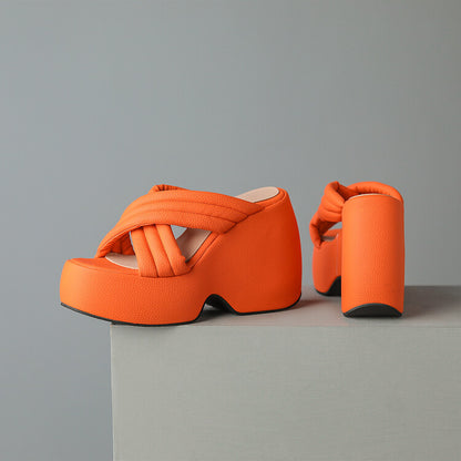 Wunderschön gefertigte Orthopädische Sandalen