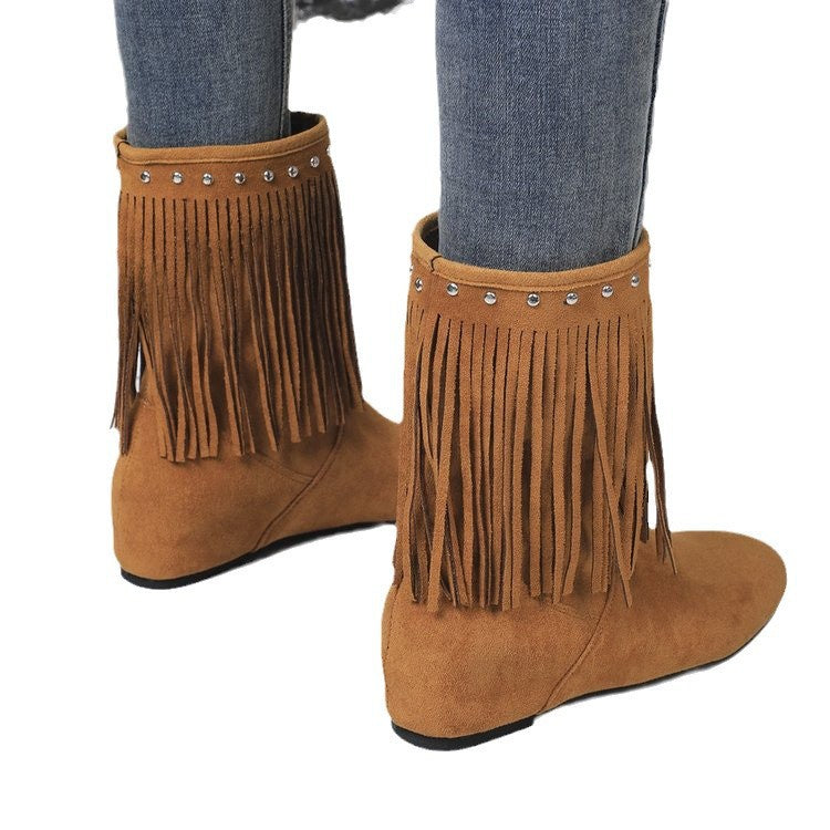 Vintage inspirierte Orthopädische Stiefel