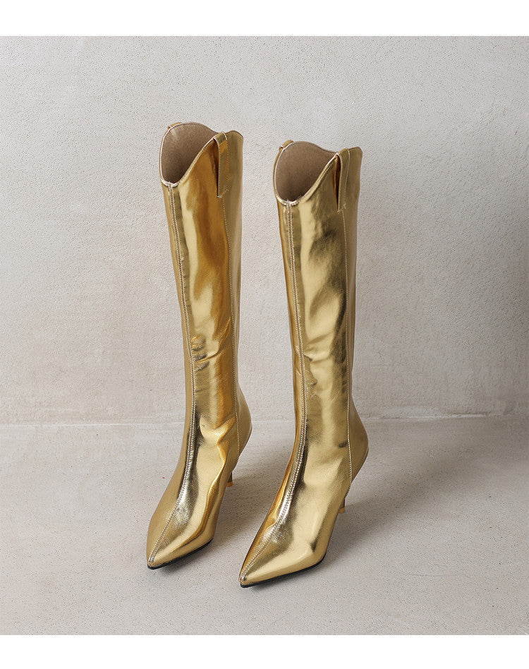 Anmutige Orthopädische Absatzschuhe für modernen Look