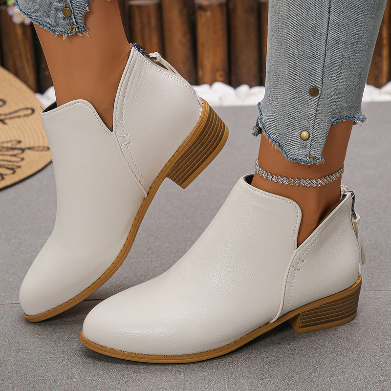 Elegante Orthopädische Stiefel für jeden Schritt