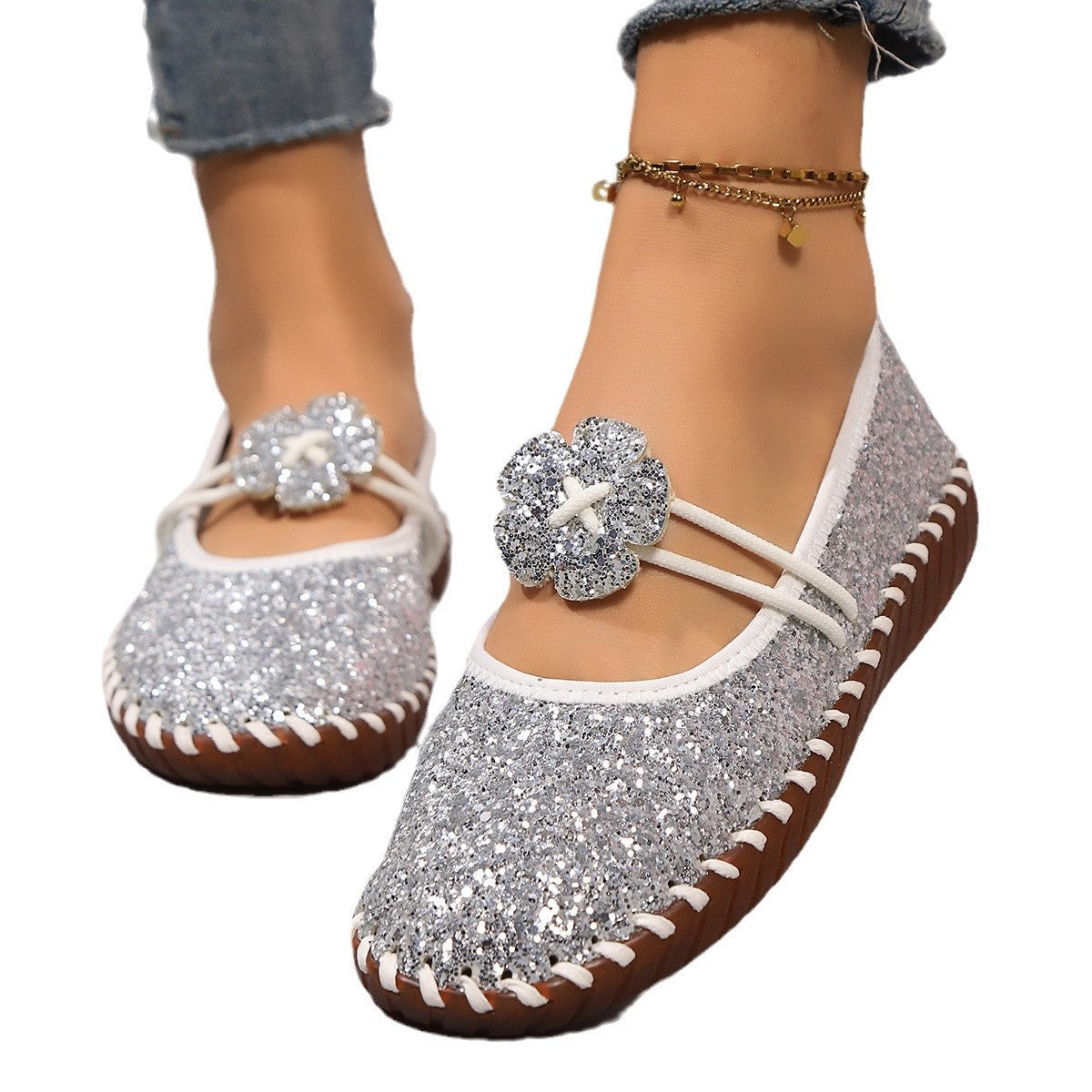 Klassische Orthopädische Schuhe mit zeitlosem Stil