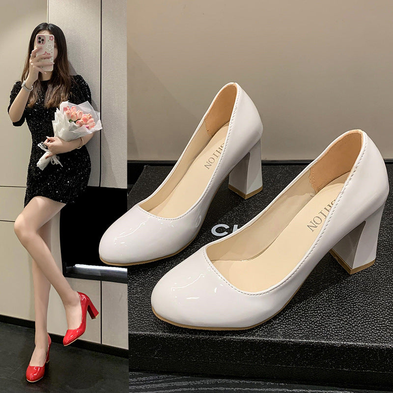 Anmutige Orthopädische Absatzschuhe für modernen Look
