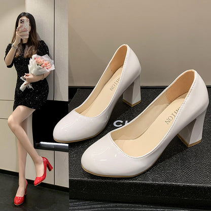Anmutige Orthopädische Absatzschuhe für modernen Look