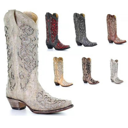 Vintage-inspirierte orthopädische Stiefel