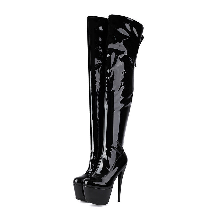 Klassische Orthopädische Stiefel mit zeitlosem Stil