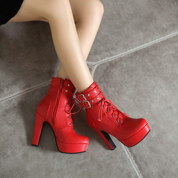 Klassische Orthopädische Stiefel mit zeitlosem Stil
