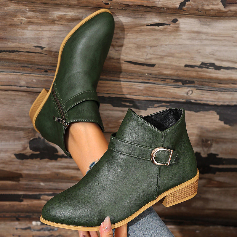 Klassische Orthopädische Stiefel mit zeitlosem Stil