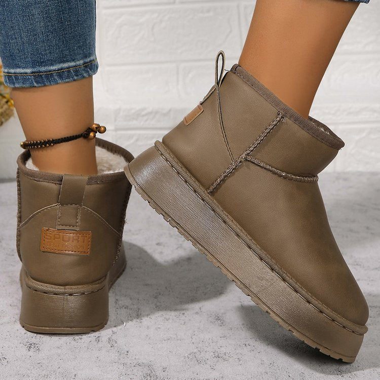 Anmutige Orthopädische Stiefel für modernen Look