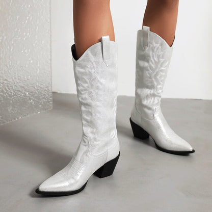 Anmutige Orthopädische Stiefel für modernen Look