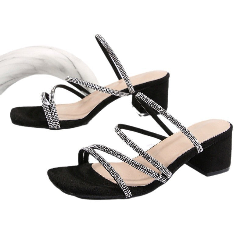 Vintage inspirierte Orthopädische Sandalen
